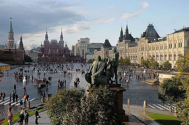 Red Square in Moscow