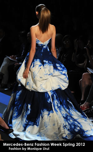 Mercedes-Benz Fashion Week New York Monique Lhui