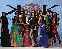 Karachi Fashion Week 2011