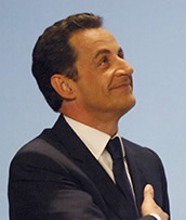 President of France: Nicolas Sarkozy