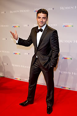 Actor Oscar Isaac