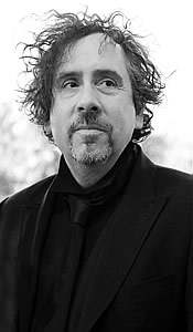 American film director Tim Burton