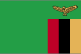 Flag Zambia