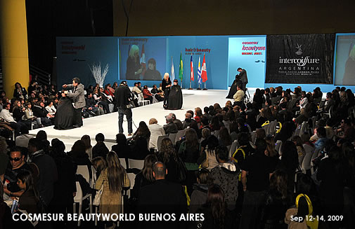 Cosmesur Beautyworld Buenos Aires 2009