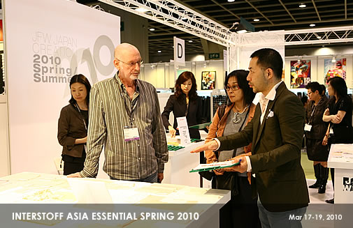 Interstoff Asia Essential Spring 2010