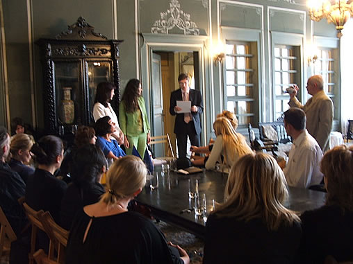 Welcome address, the Ambassador of Russia H.E. POTAPOV to EFC