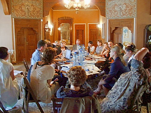 Working moment of preparing of the EFC founding status