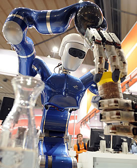 CeBIT 2010 Robot