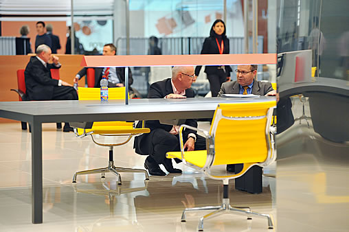 Orgatec Office Furniture Trends 2010 2011