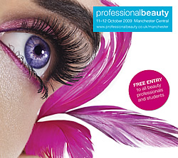 Professional Beauty Manchester tradeshow 2009