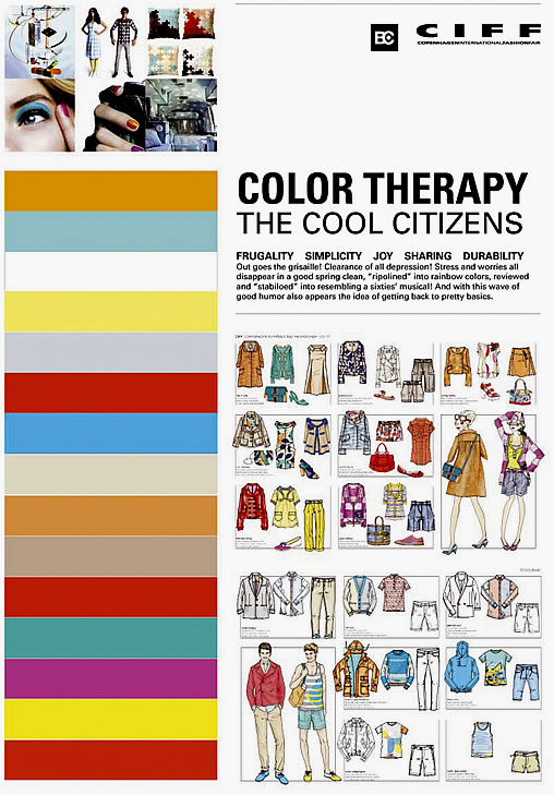 CIFF Trends Fashion Trends Spring Summer 2011
