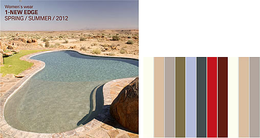 CIFF Fashion Trends SS2012: New Edge - Fashion Trends Women/Men, Europe