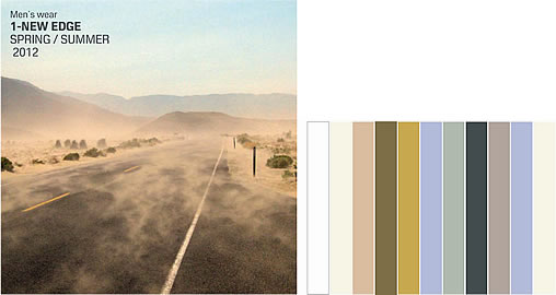 CIFF Fashion Trends SS2012: New Edge - Fashion Trends Women/Men, Europe