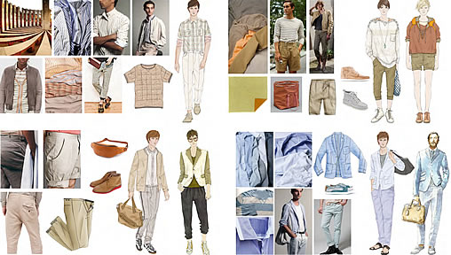 CIFF Fashion Trends SS2012: New Edge - Fashion Trends Women/Men, Europe