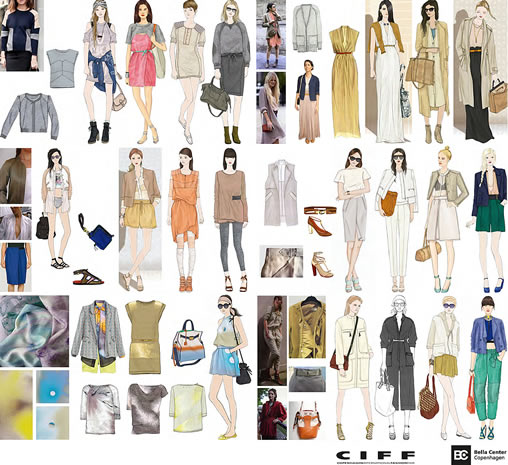 CIFF Fashion Trends SS2012: New Edge - Fashion Trends Women/Men, Europe