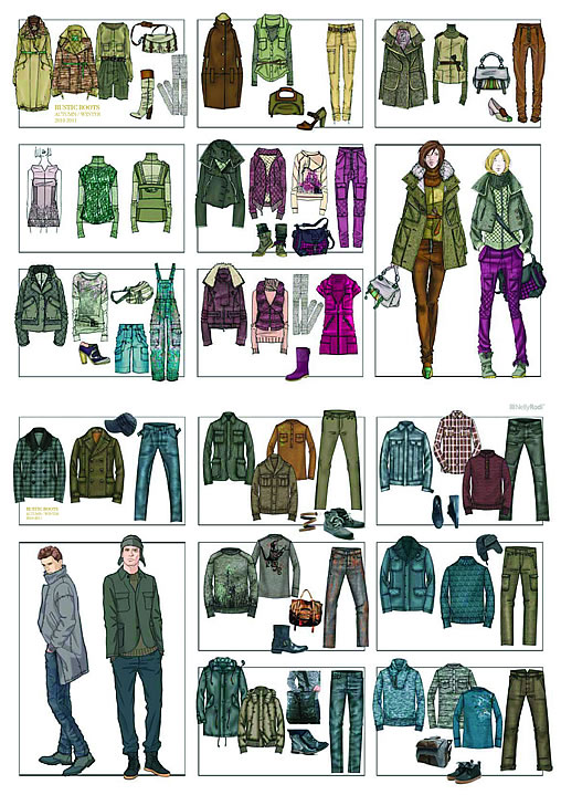 CIFF Trends - Fashion Season Autumn/Winter 2010-2011
