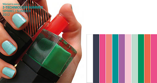 CIFF Fashion Trends SS2012: Technicolor Summer - Fashion Trends Women/Men, Europe