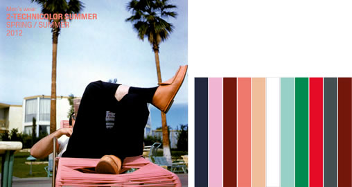 CIFF Fashion Trends SS2012: Technicolor Summer - Fashion Trends Women/Men, Europe