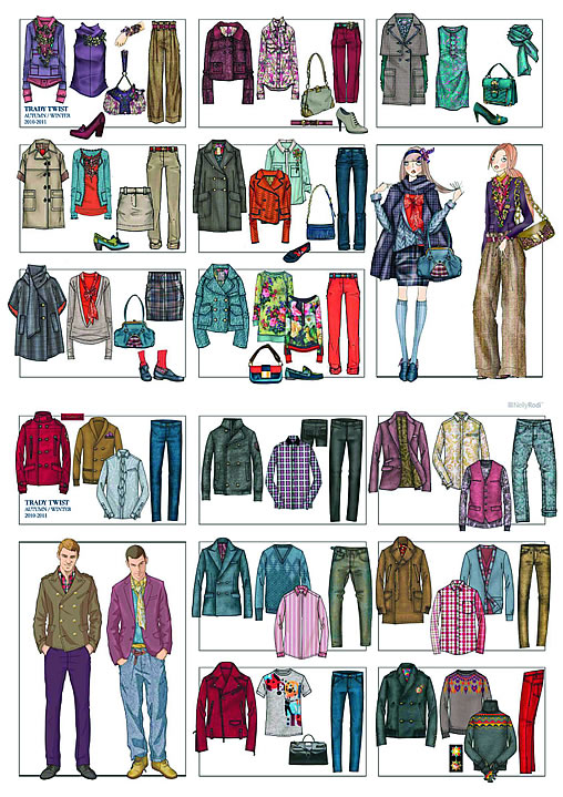 CIFF Trends - Fashion Season Autumn/Winter 2010-2011
