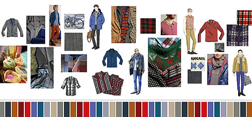 Tendências da moda outono / inverno 2011/2012 Eco-Men Optimistic