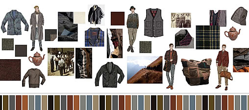 Fashion Trends Autumn/Winter 2011/2012 Men World Remix
