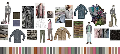 Tendências da moda outono / inverno 2011/2012 Men terras distantes