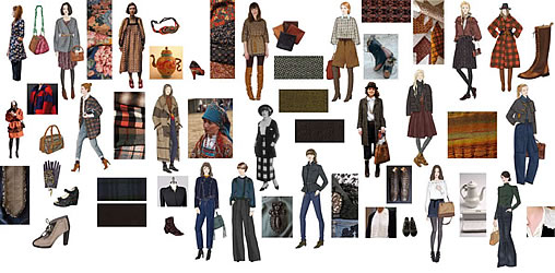 Fashion Trends Autumn/Winter 2011 Women World Remix