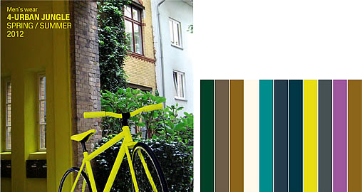 CIFF Fashion Trends SS2012: Urban Jungle - Fashion Trends Women/Men, Europe