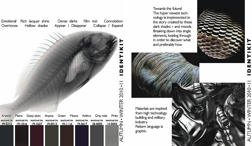 Sustainable Fashion Trends / Design Trends Autumn Winter 2010/2011
