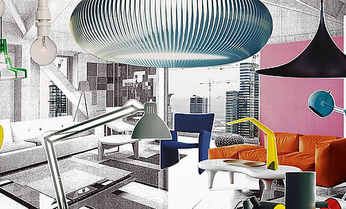 Fluorescent Modern - trends in home design for 2012 and 2013
