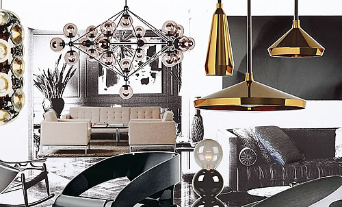 Hot Elegance - trends in home design for 2012 and 2013