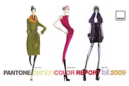 PANTONE Fashion Color Report Fall 2009