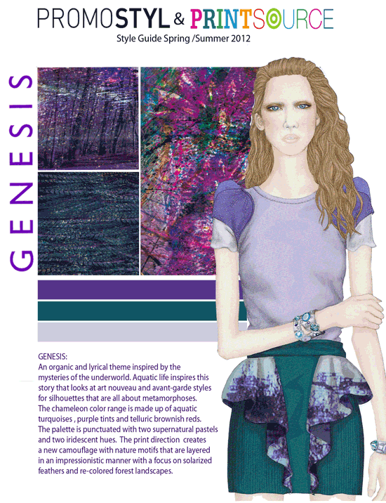 Printsource New York Surface Design Textile Trends 2012 Spring 4