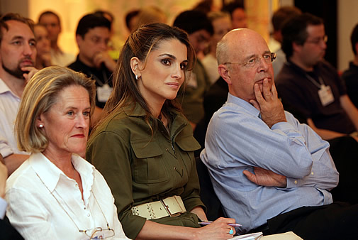 Rania Al-Abdullah Queen of Jordan